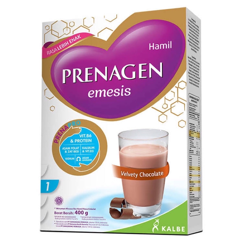 Prenagen Emesis Susu Ibu Hamil 360 g &amp; 160 g
