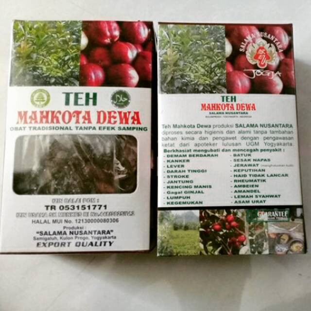Teh Mahkota Dewa DIJAMIN ASLI DAN ORIGINAL BERGARANSI JIKA TERBUKTI PALSU UANG KEMBALI