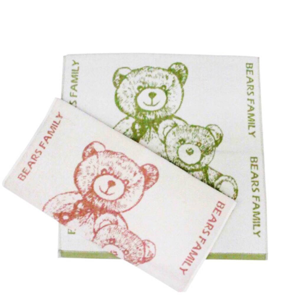 Handuk Evolution 60 x 120 cm motif bears family