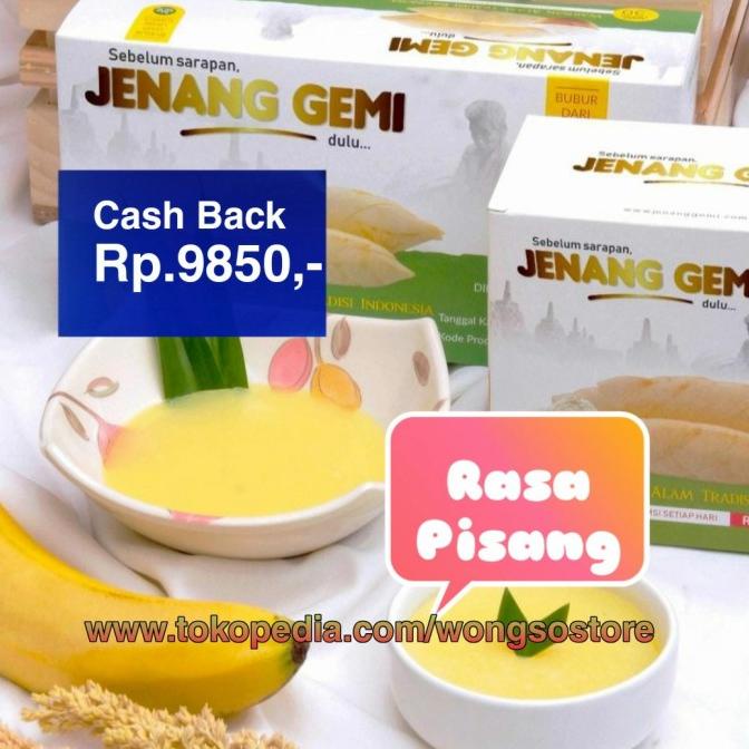 

Sale Jenang Gemi obat herbal maag 100% ORI di Jamin /OBAT HERBAL ASAM URAT/OBAT HERBAL PELANGSING/OBAT HERBAL KOLESTEROL/OBAT HERBAL DIABETES