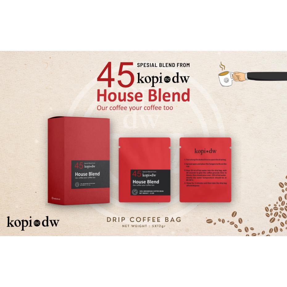 

Kopi House Blend KopineDW