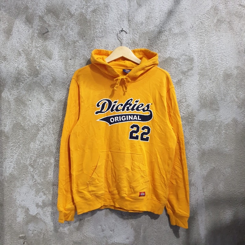 dickies kuning hoodie
