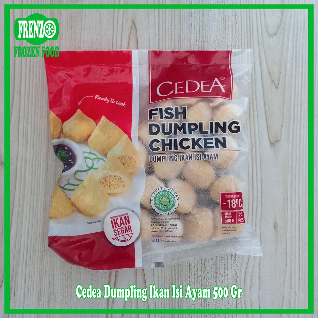 

Cedea Dumpling Chicken 500 Gr