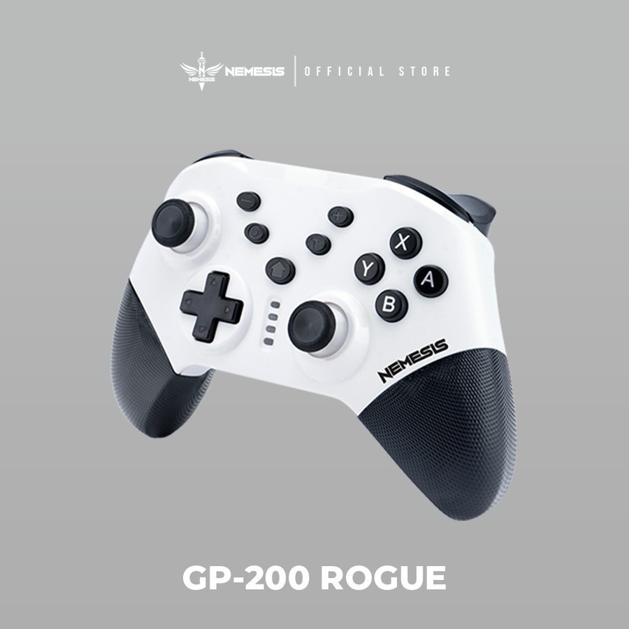 NYK ROGUE GP200 GP-200 MultiPlatform Wireless Gaming Controller