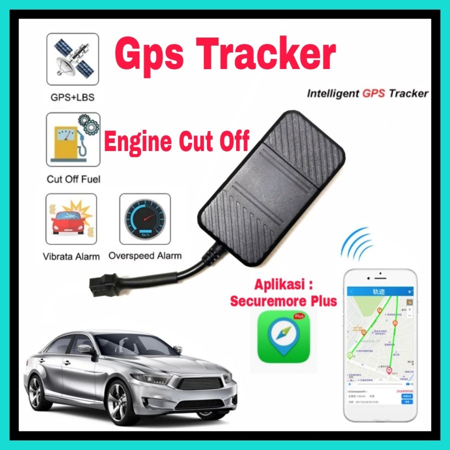 Gps Mobil Tracking Real Time GPS Tracker Locator Positioning Car