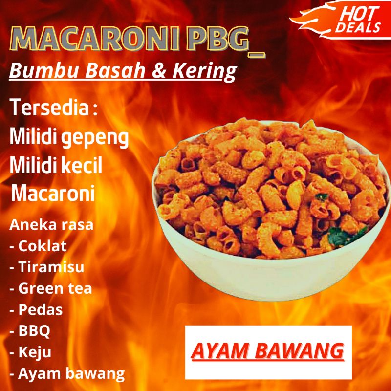 

Macaroni rasa Ayam bawang bumbu basah / kering - Makaroni Ayam bawang pedas bumbu basah - Makaroni bumbu kering ayam bawang pedas - Makaroni ayam bawang bumbu basah dan kering