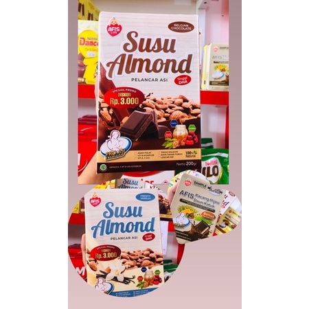 

Pelancar ASI Susu Almond