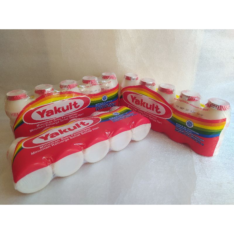 YAKULT ORIGINAL MURAH GROSIR @65ML
