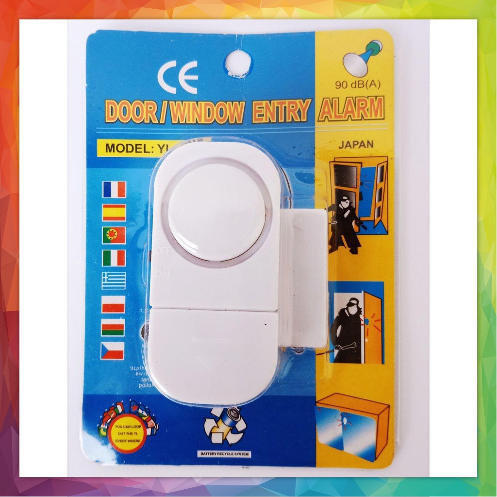 Alaram Pintu Rumah Window Entry Alarm Anti Maling