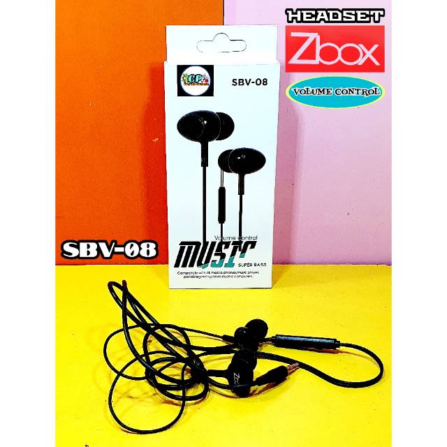 Headset Zbox Volume Control