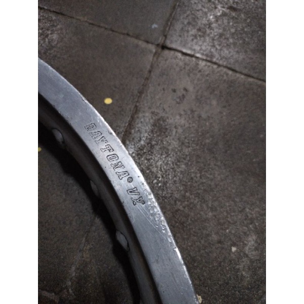 velg daytona vx 160 r17 hole 36 bukan TDR Rossi Did Japan takasago Excel asia TK japan