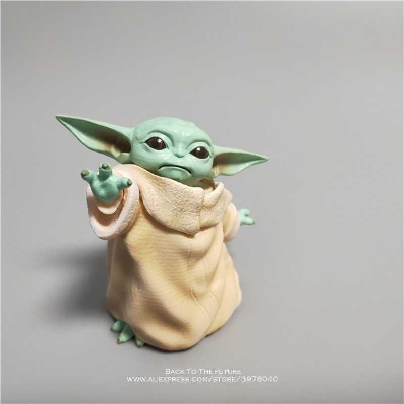 (100% BARANG ORI) Mainan Anak Star Wars Baby Yoda Children Toy - X-0120