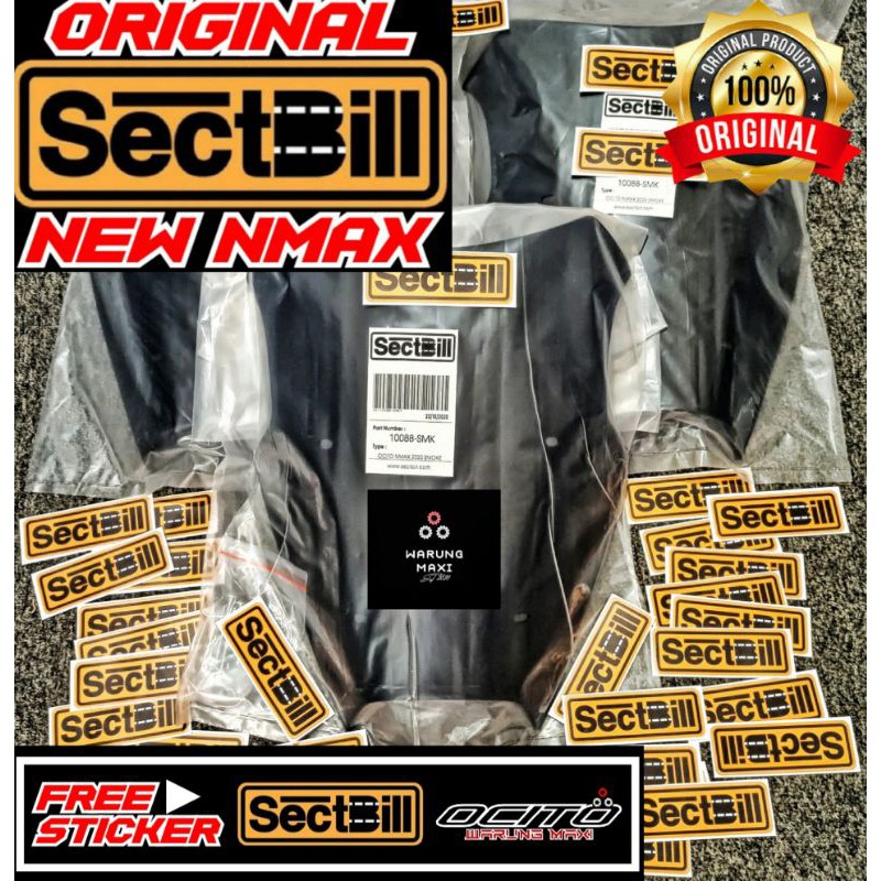 Windshield visor sectbill new nmax visor ocito new nmax sectbill windshield ocito new nmax sectbill 