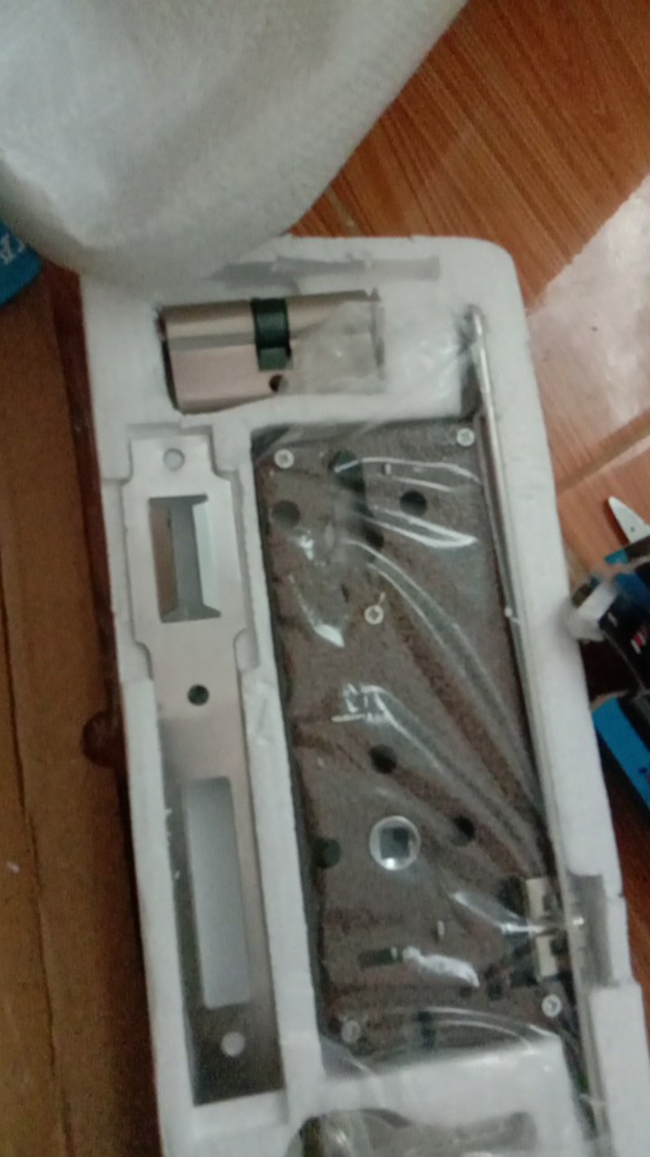 Body Kunci Pelor Besar Silinder Tebal Bodi Pintu 2 Rumah