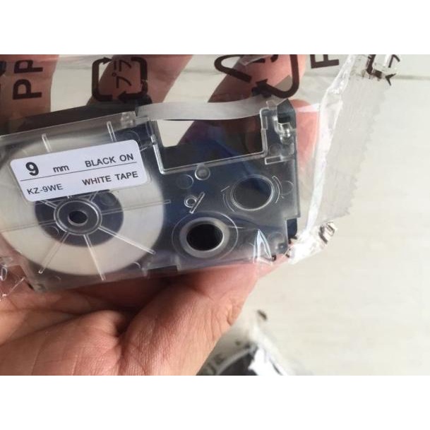 

► Kertas K Label Printer EZ Label 9 MM Compatible Casio Tape Cartridge ✽