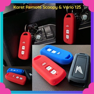 Silicon kondom remote kunci VARIO 150 keyless VARIO 125 keyless
