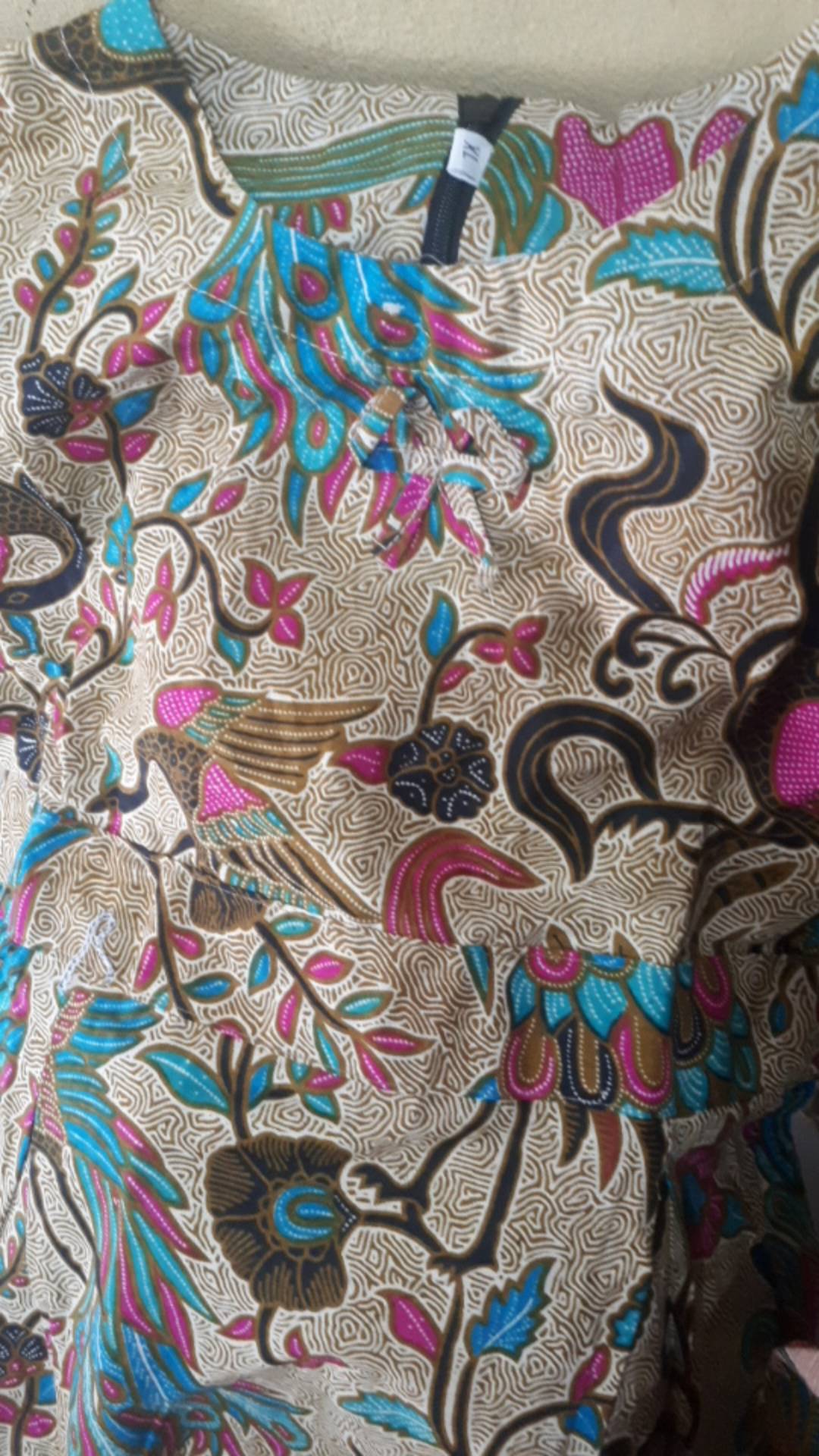 Dress Batik Anak Perempuan Umur 2-10 Tahun - Motif Batik Bervariasi - Batik Anak Harga Ecer Bisa Cod