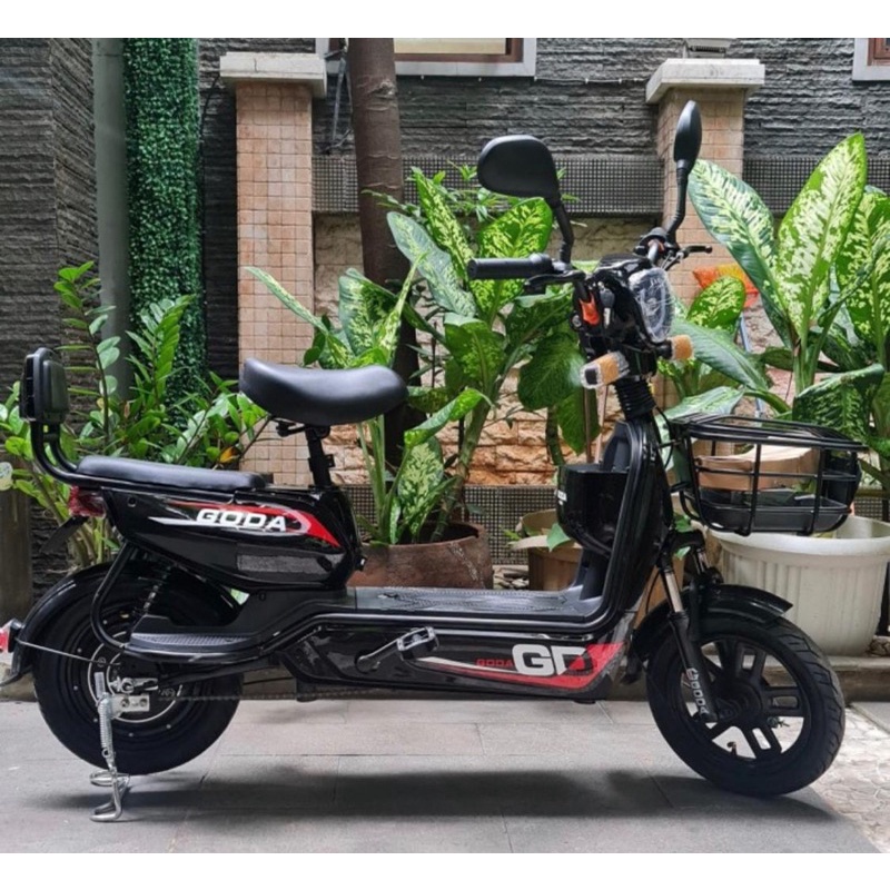 sepeda listrik GODA MONKEY 140 electric bike e bike ready stock makassar murah promo