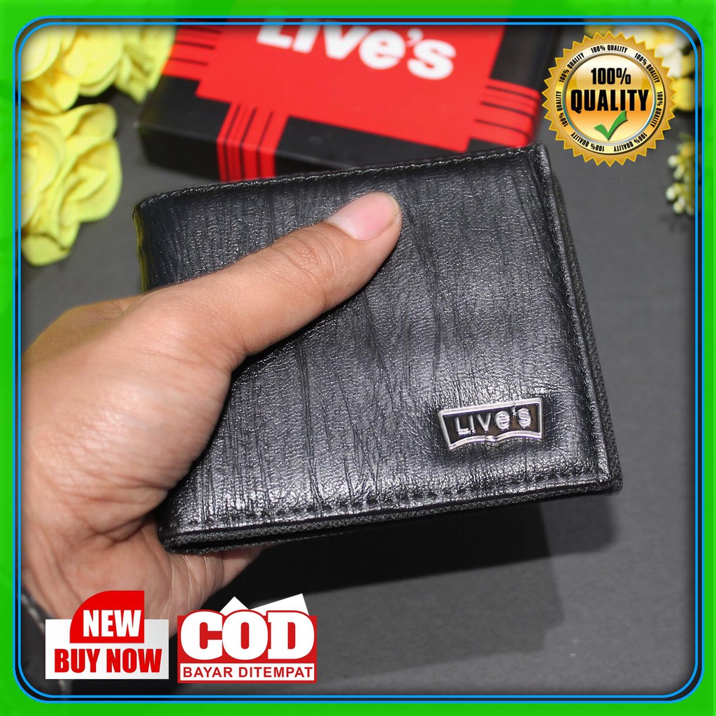 Dompet Cowok Pendek kasual terbaru premium Bayar di tempat