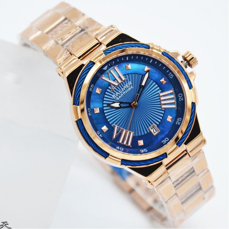 JAM TANGAN BALMER ORIGINAL BALMER 8113 BALMER B8113 JAM BALMER B8113LR JAM TANGAN WANITA LA ST