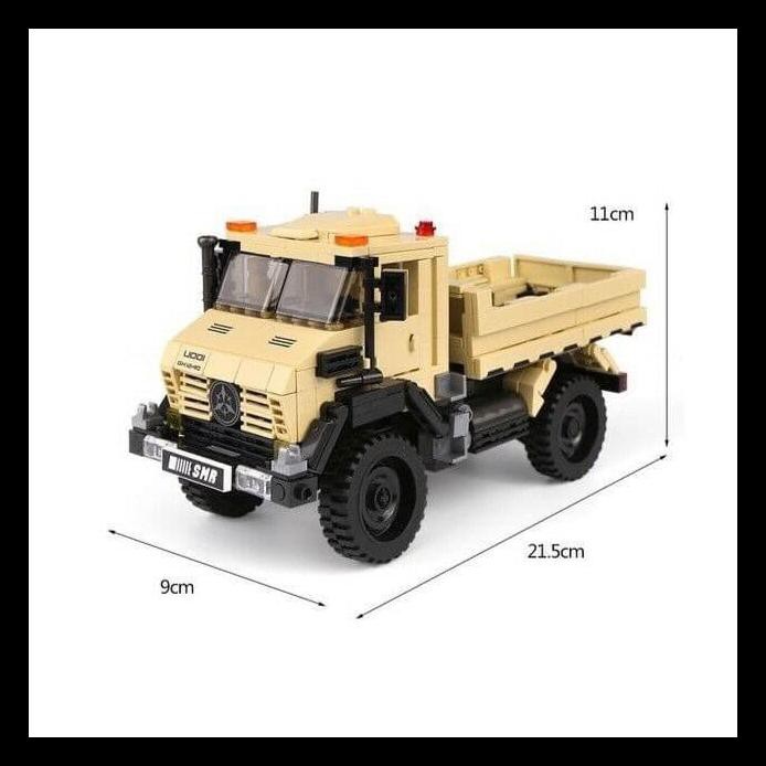 Bricks Xingbao Xb03026 Offroad Adventure-