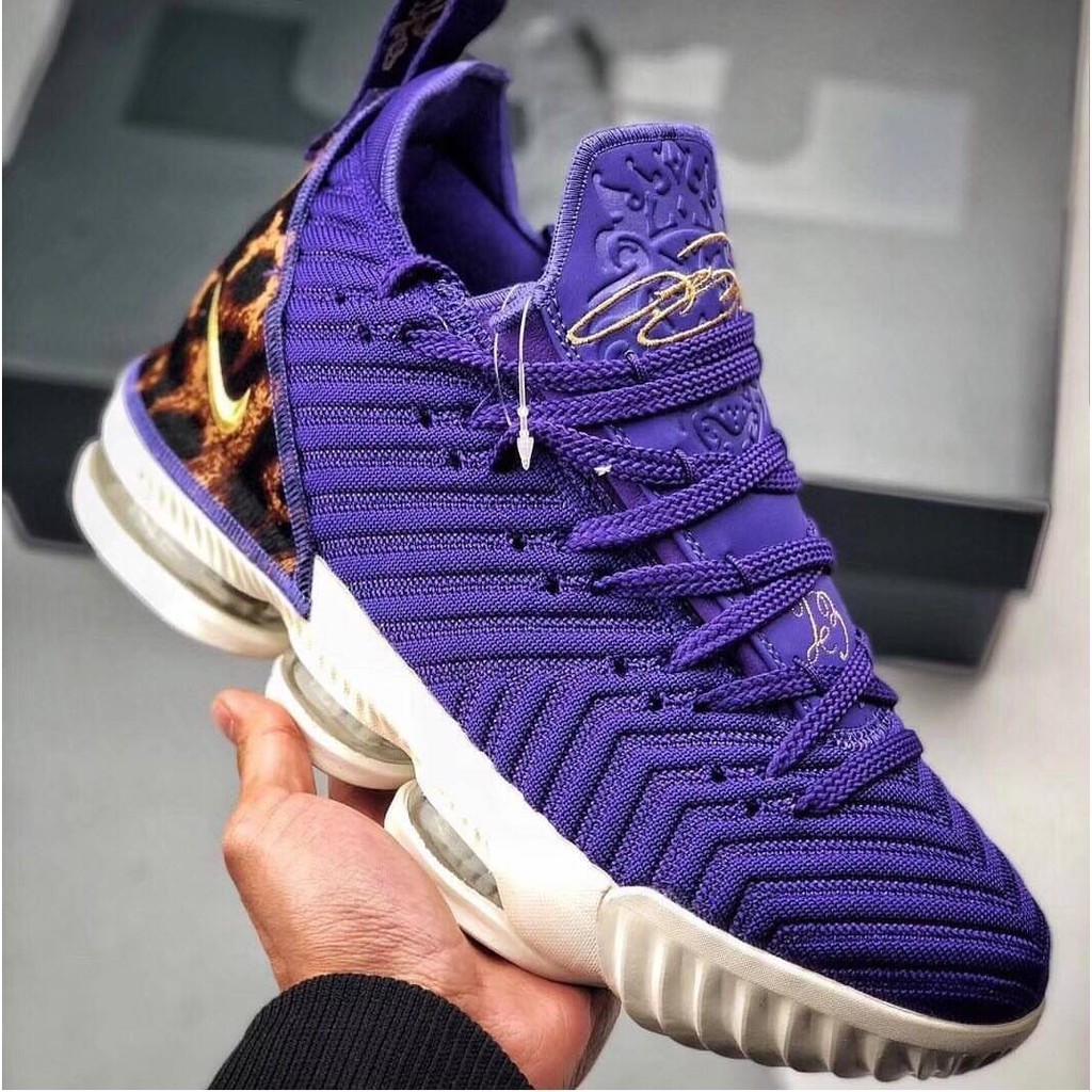 nike lebron 16 king purple