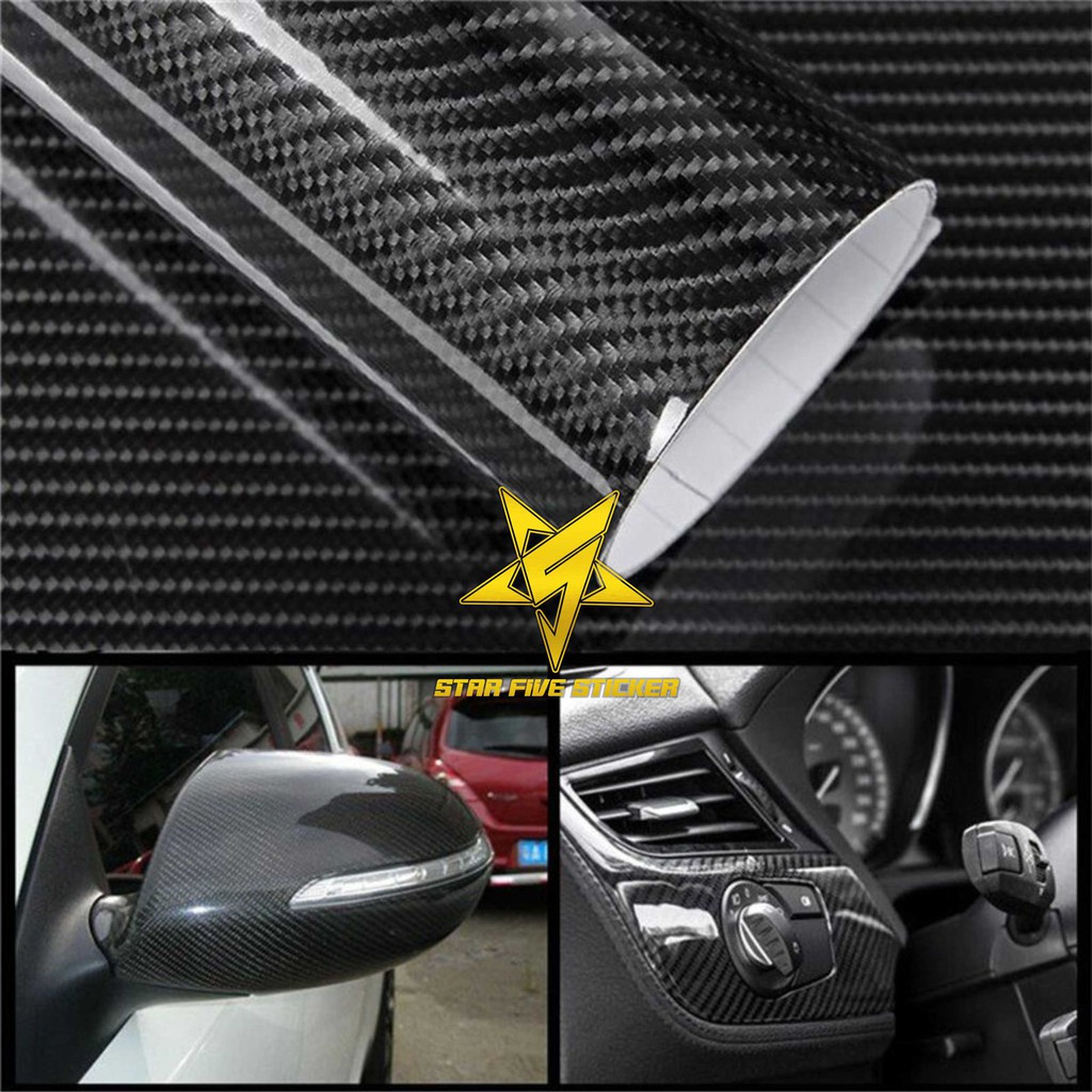 Skotlet carbon stiker carbon stiker karbon skotlet karbon 6d skotlet mobil, stiker kenalpot