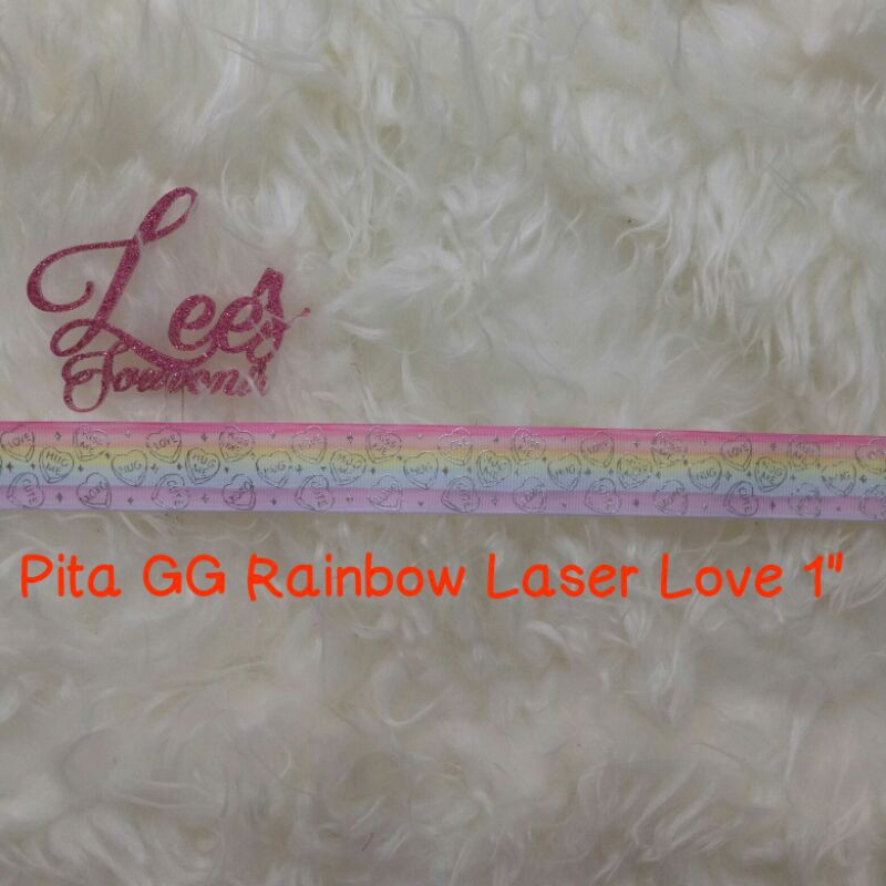 

Pita GG Rainbow Laser Love 1