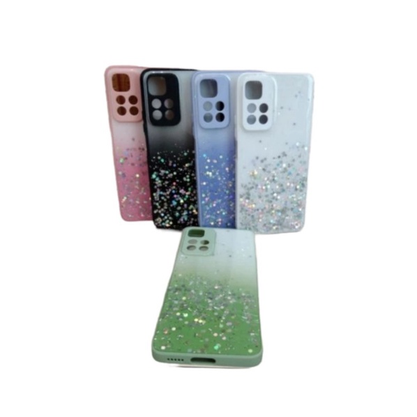 Case Glitter OPPO A16K Bling Star Light Candy