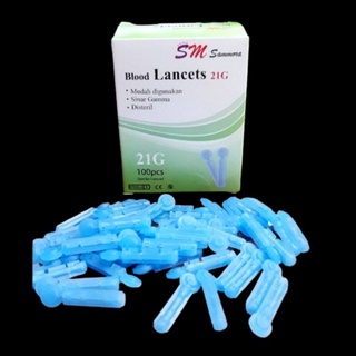 Jual Jarum Bekam Samora Blood Lancets Sammora G Pcs Shopee Indonesia