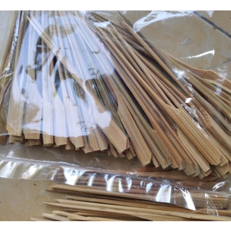 tusuk sate oriental Jepang tusuk sate yakitori 15 cm