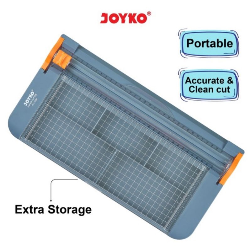 

Pemotong Kertas Paper Cutter Joyko PC-1938 A4
