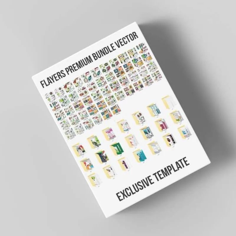 Exclusive Flayers Premium Bundle Vector Only