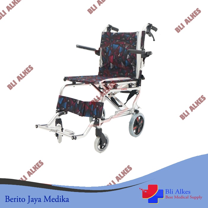 kursi roda travelling juara jml-01 ada tas kursi roda travelling juara JML01