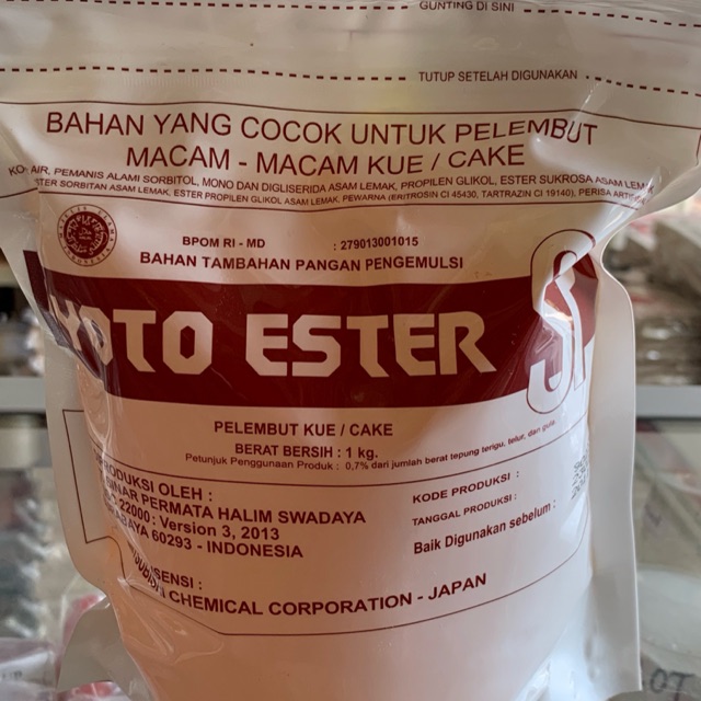 

Ryoto Ester