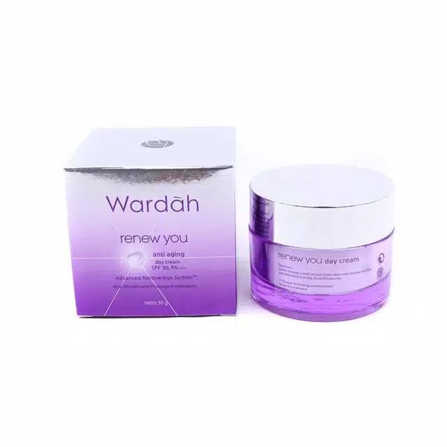 ❤️ GROSIR ❤️ Wardah Renew You Day Cream 30gr