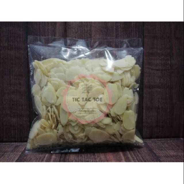 Kacang Almond Slice Repack 100gr