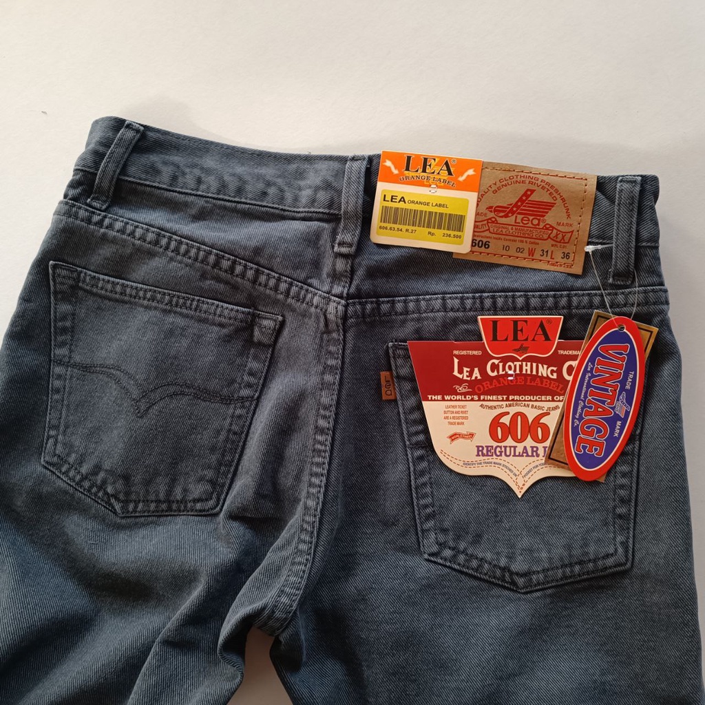 Celana Jeans Pria Panjang Reguler Korean Style