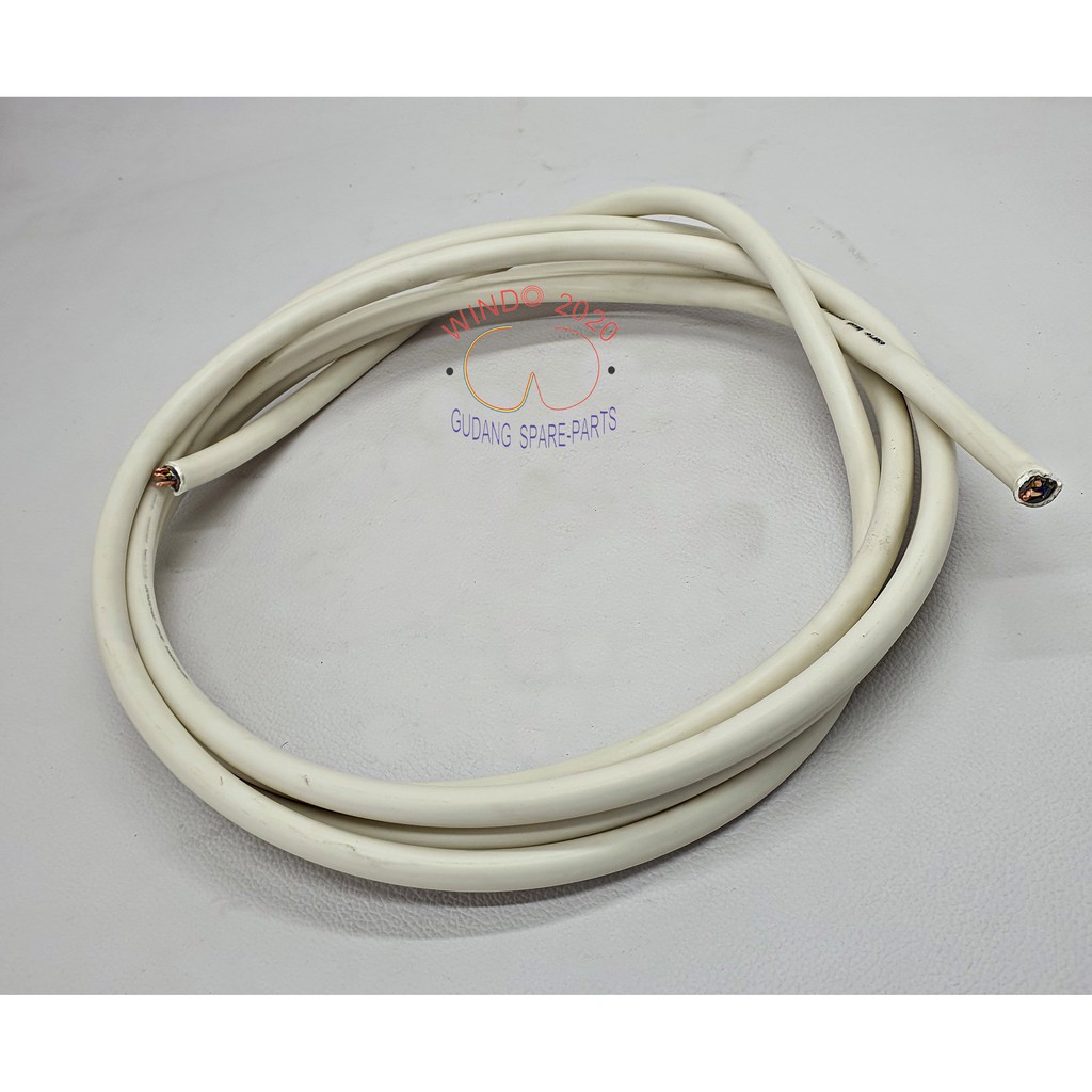 (DI JUAL METERAN) KABEL NYM 2X1.5 | KABEL TUNGGAL AC 2 X 1.5 | KABEL KAWAT TEMBAGA AC