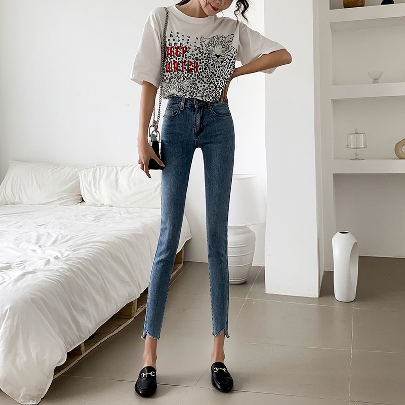 skinny jeans korean style