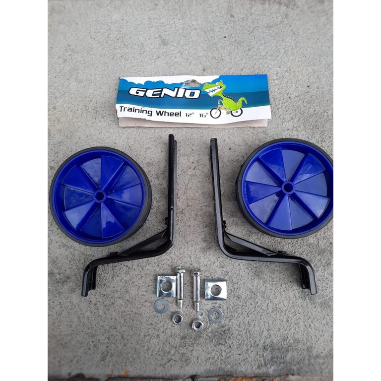 TERMURAH!!! Set Roda Samping Sepeda Anak Ukuran 12-16&quot; / GENIO / Realpict