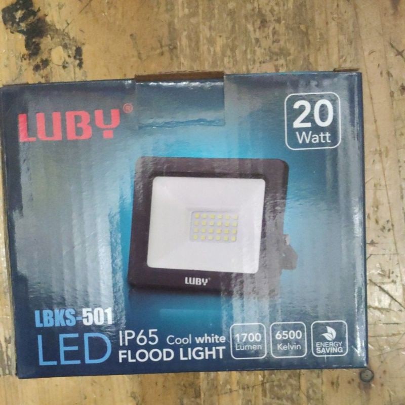lampu taman LED anti air flood light outdoor