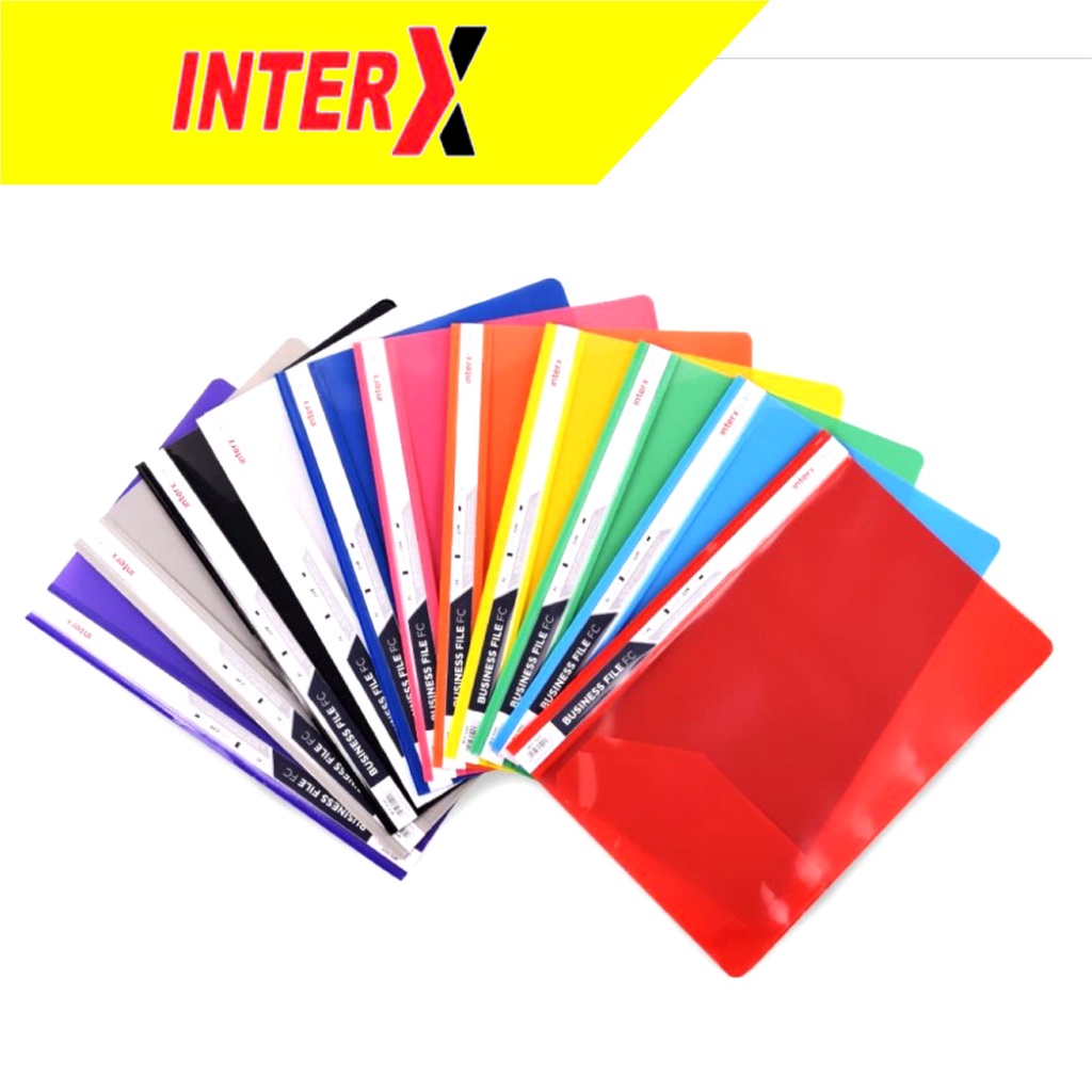 

InterX Business File F4 Acco + Tempat Kartu Nama BFX-100F