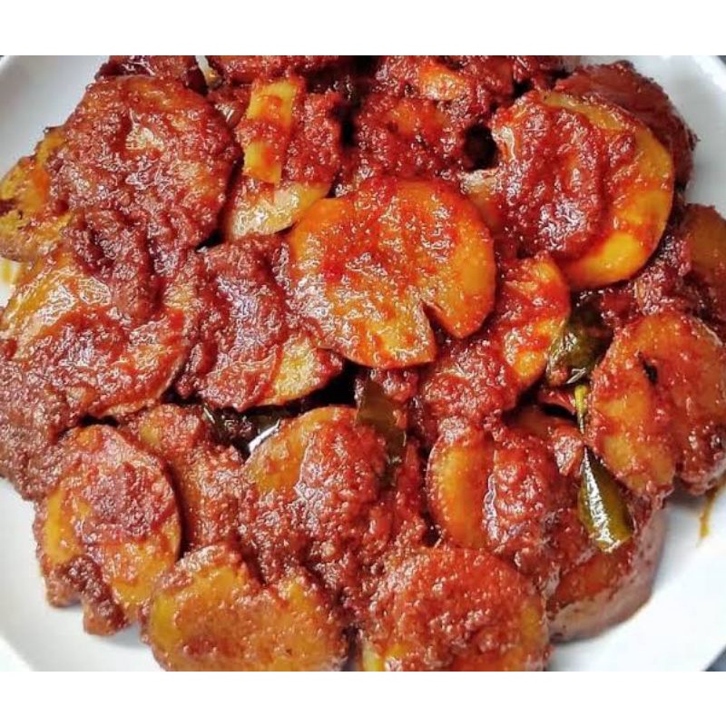 

SEMUR JENGKOL 250 gram (pedas)