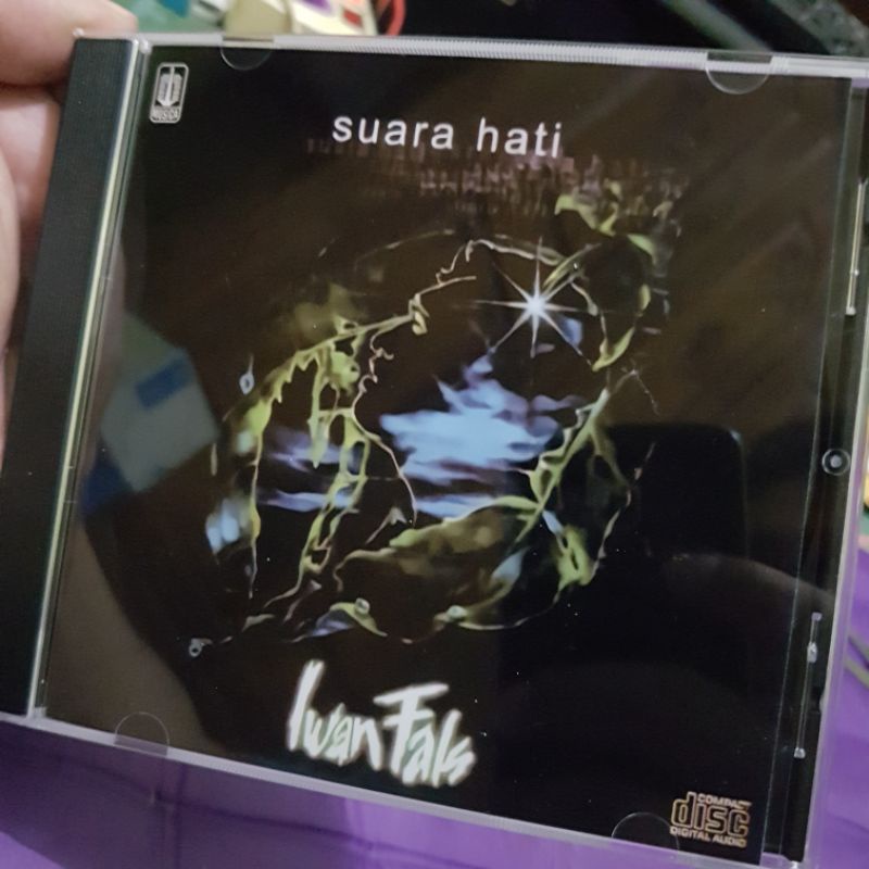 CD IWAN FALS SUARA HATI