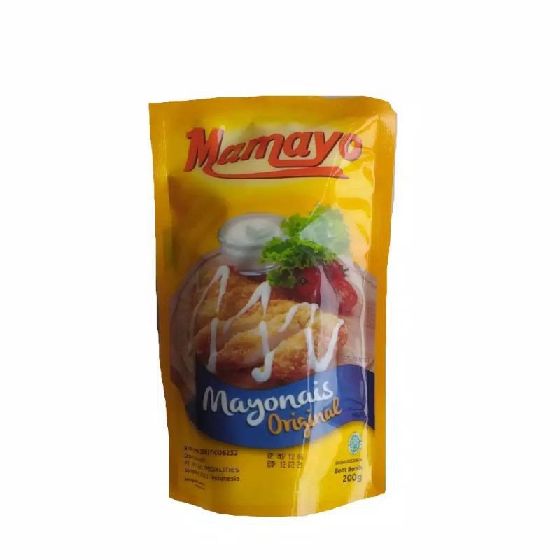 Mayonaise Mamayo 200gram/Maestro/Mayonaise/Mayo/Mayonaise Salad