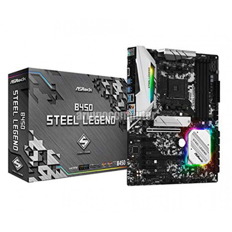 Motherboard AsRock B450 STEEL LEGEND