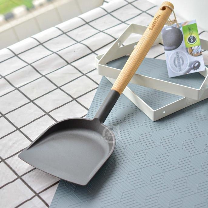 

GreenPan Nylon Spatula Wooden Handle