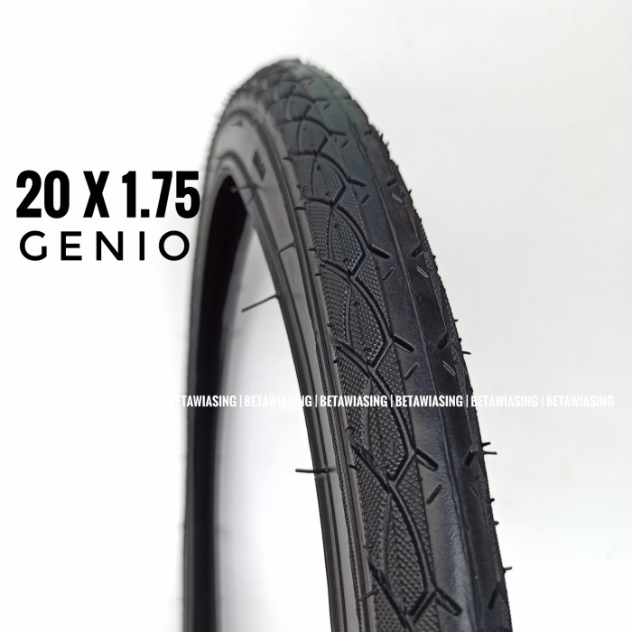 Ban Luar Sepeda 20 x 1.75 Genio Ban Sepeda Mini Lipat 20 x 1.75 406