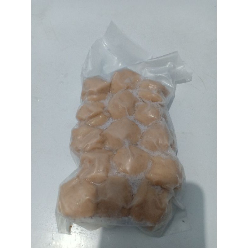 

Bakso ikan Salmon
